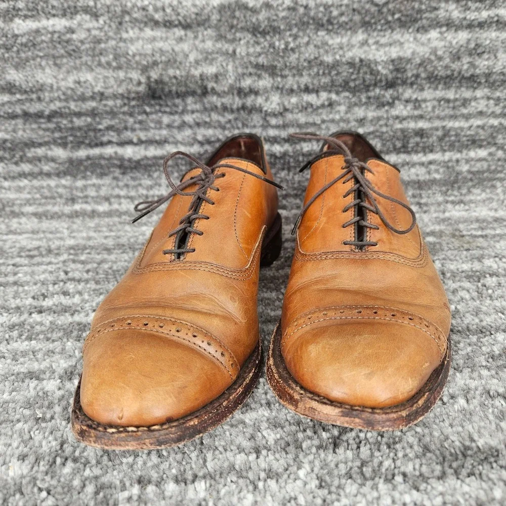 Allen Edmonds Mens Leather Oxford Dress Shoes Size 9‎ Fifth Avenue